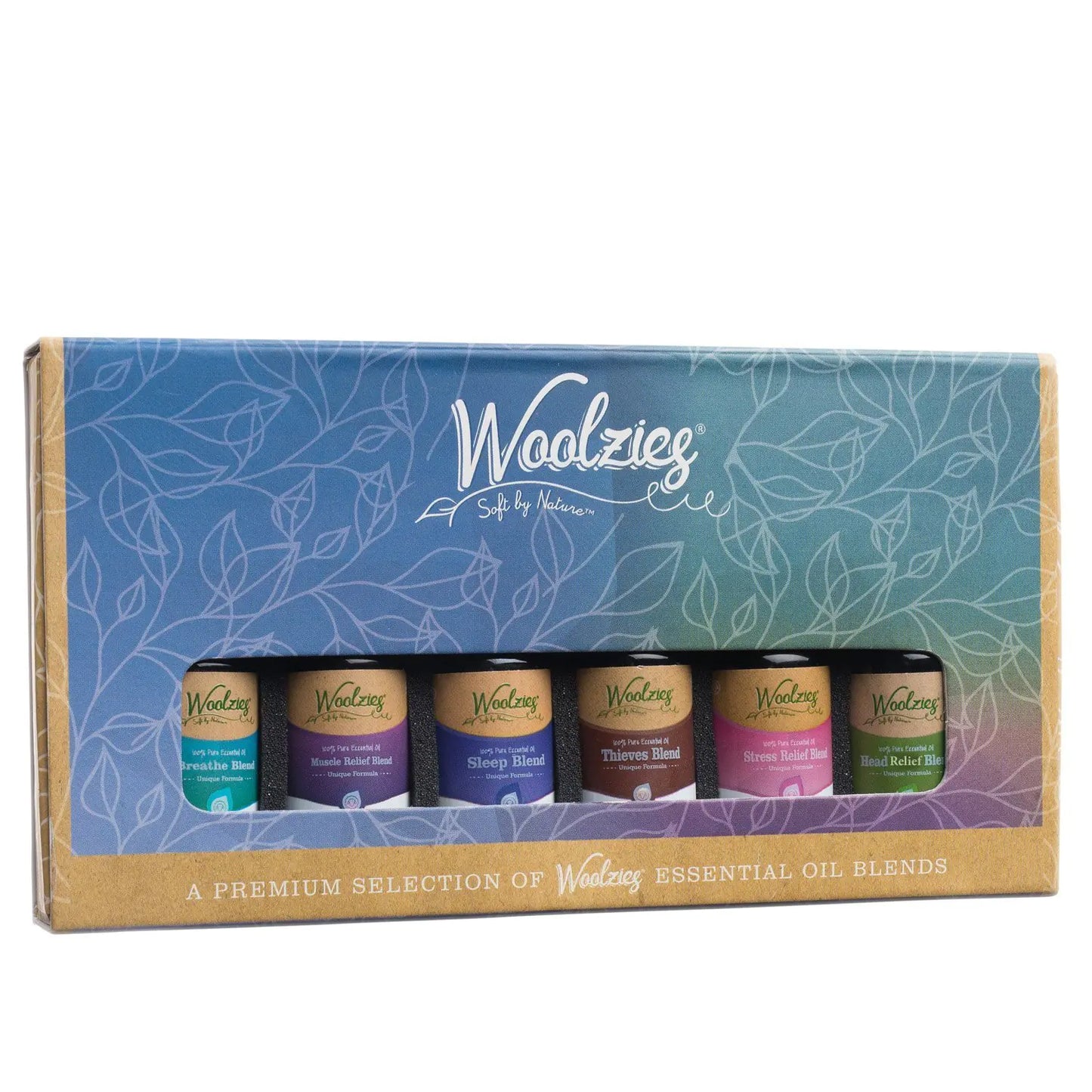 Woolzies Essential oil gift set of 6 Therapeutic essential oils blend of essential oils